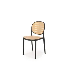 Chair K 529 Black / natural